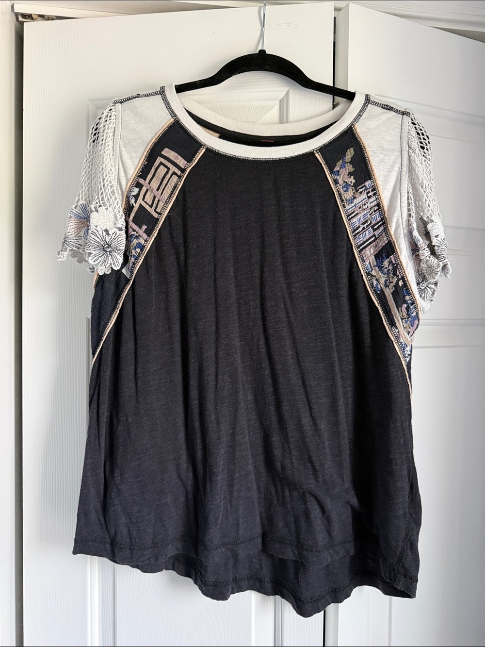 Free People Boho Top